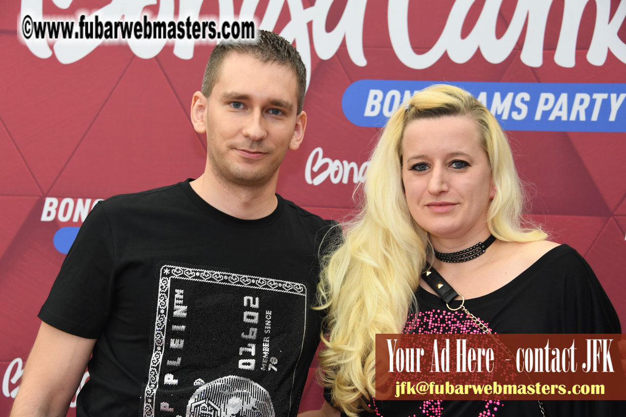 Bonga Cams Party at Puro