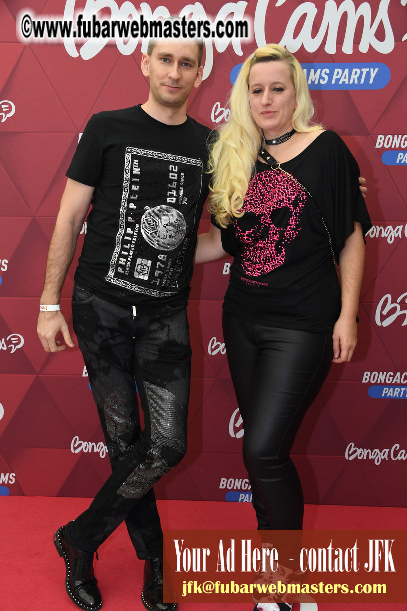 Bonga Cams Party at Puro