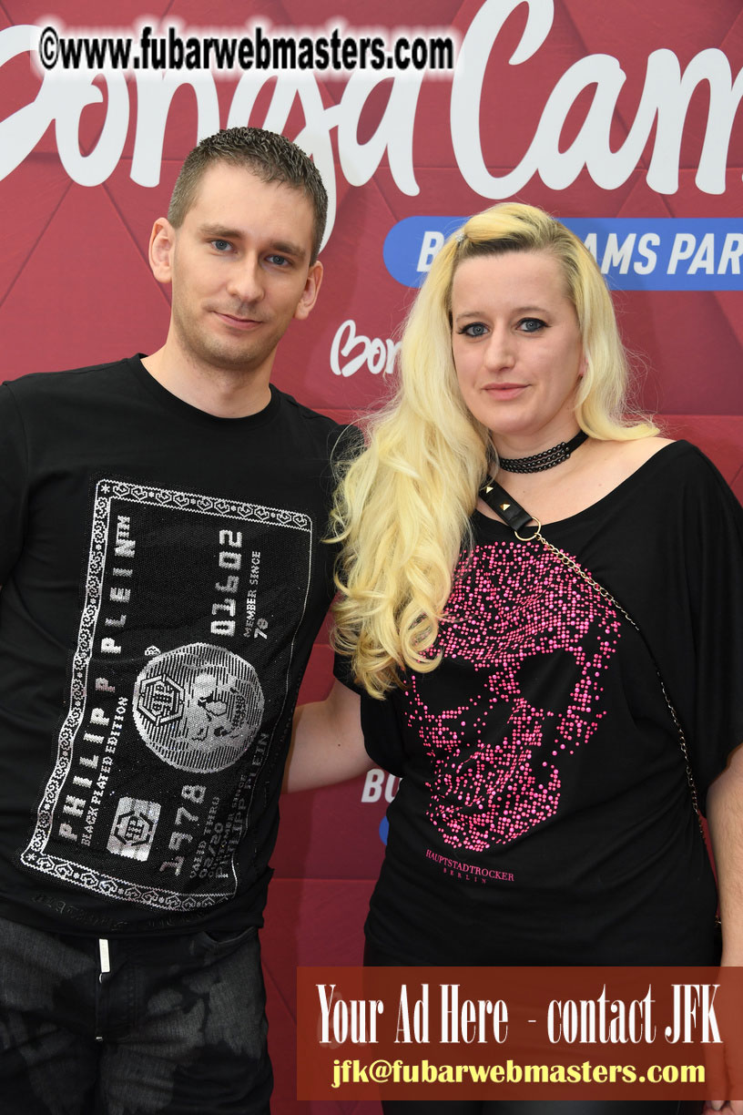 Bonga Cams Party at Puro