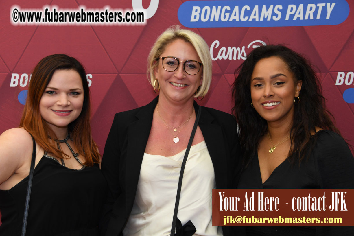 Bonga Cams Party at Puro