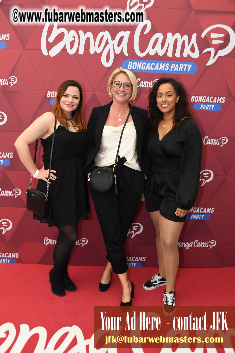 Bonga Cams Party at Puro