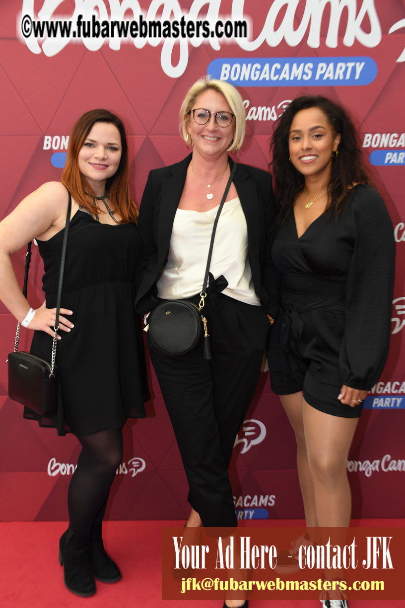 Bonga Cams Party at Puro