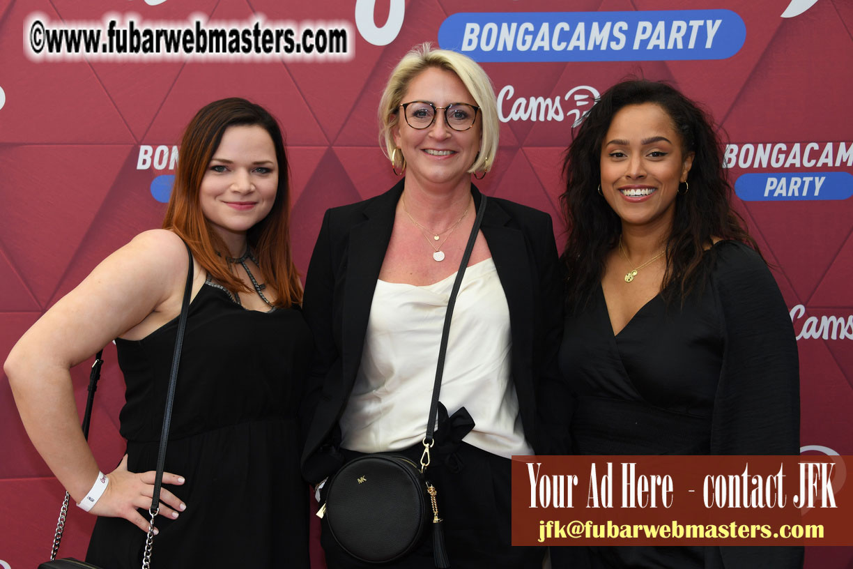 Bonga Cams Party at Puro