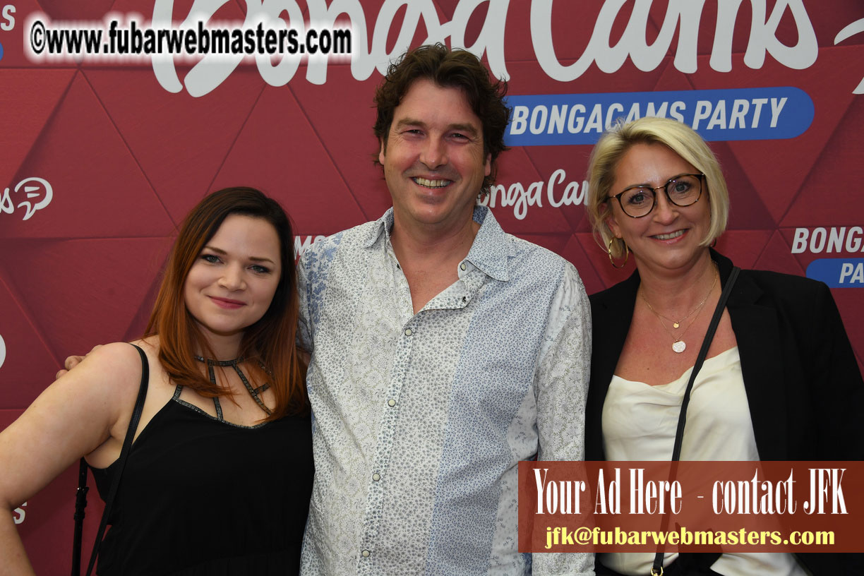 Bonga Cams Party at Puro