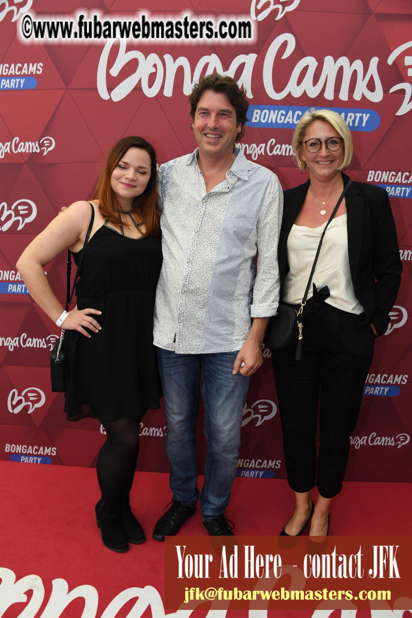 Bonga Cams Party at Puro