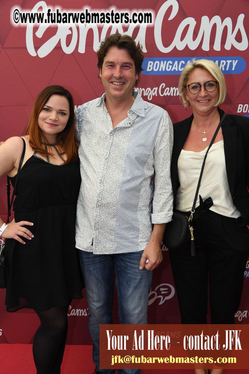 Bonga Cams Party at Puro