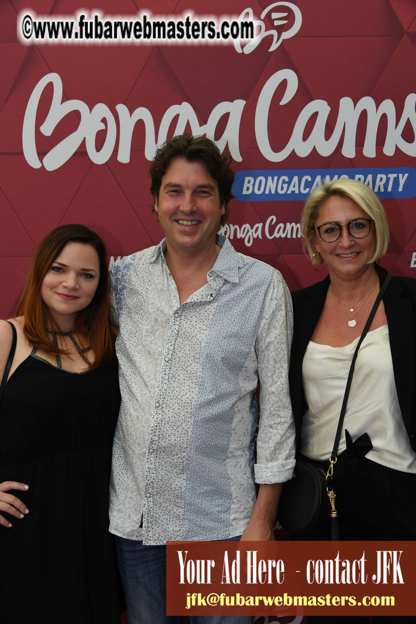 Bonga Cams Party at Puro