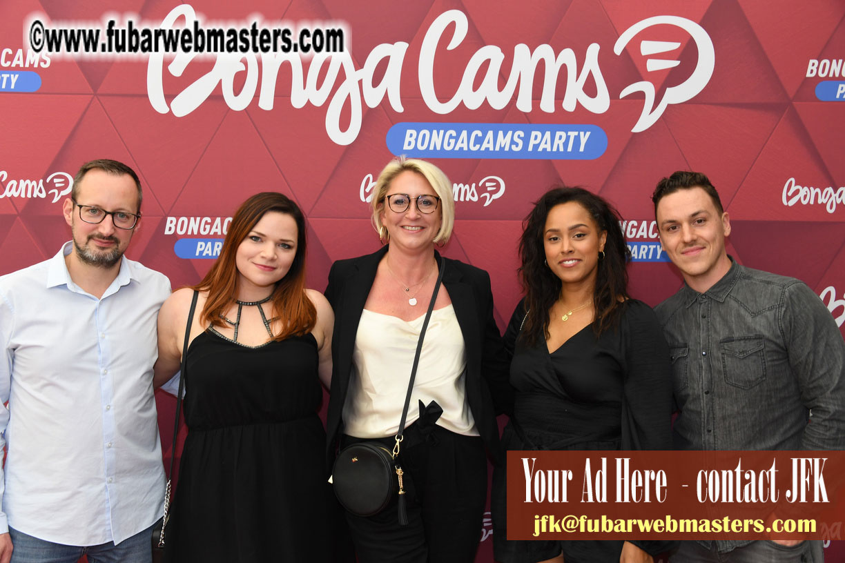 Bonga Cams Party at Puro