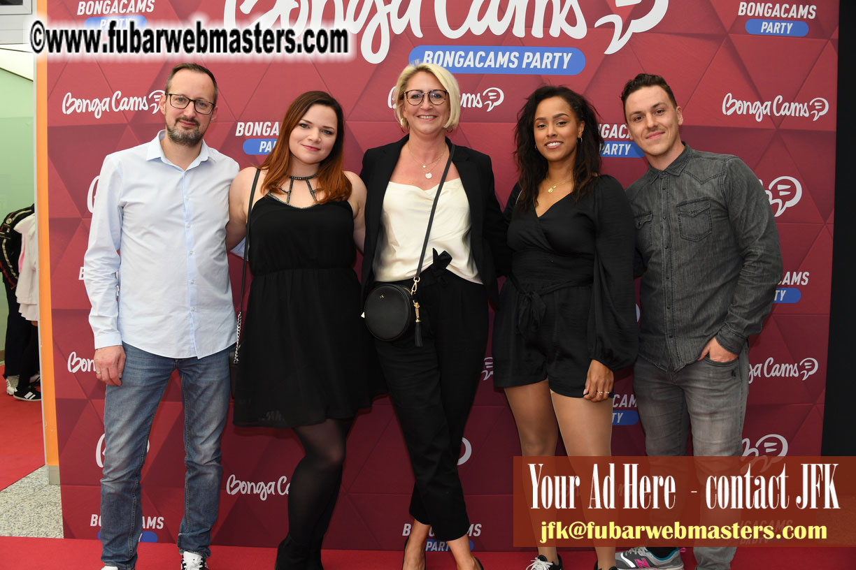 Bonga Cams Party at Puro