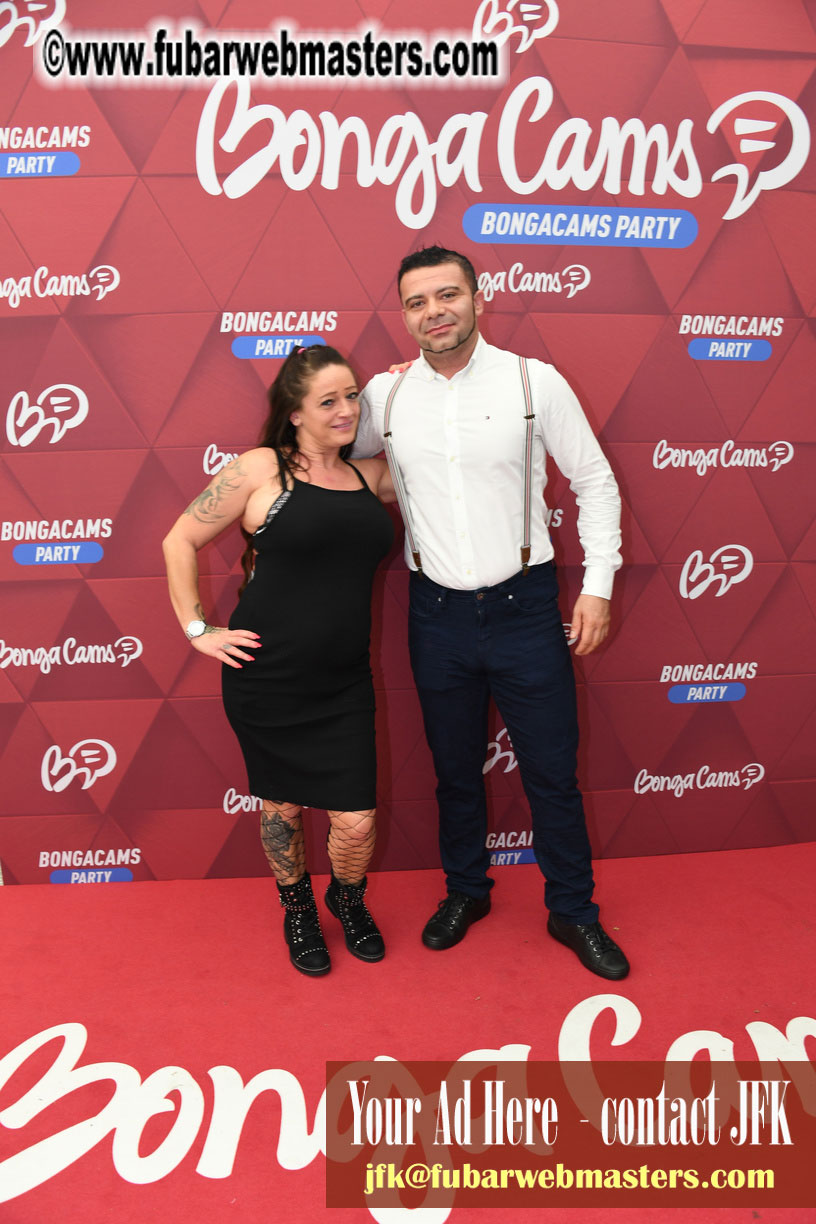 Bonga Cams Party at Puro