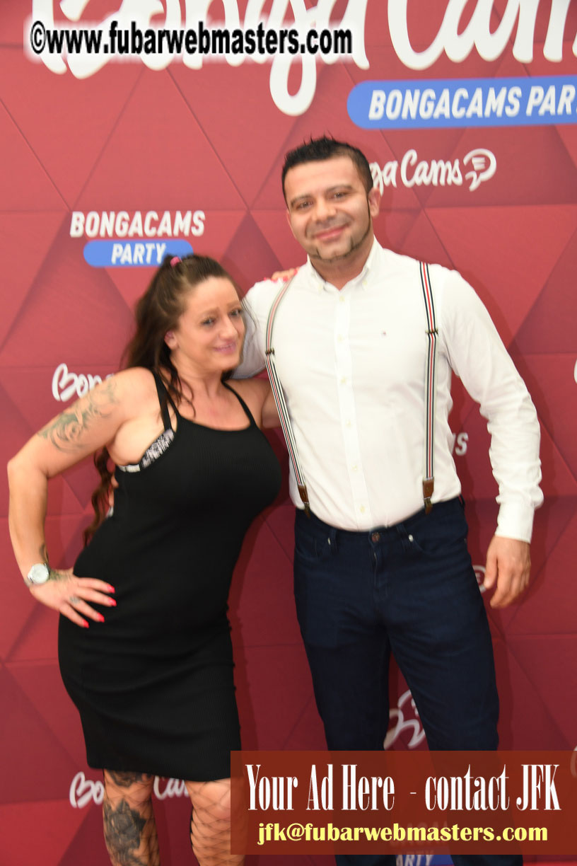 Bonga Cams Party at Puro