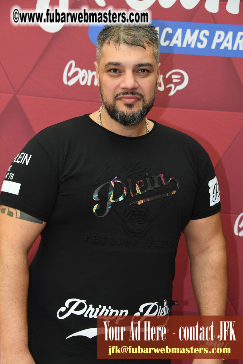 Bonga Cams Party at Puro