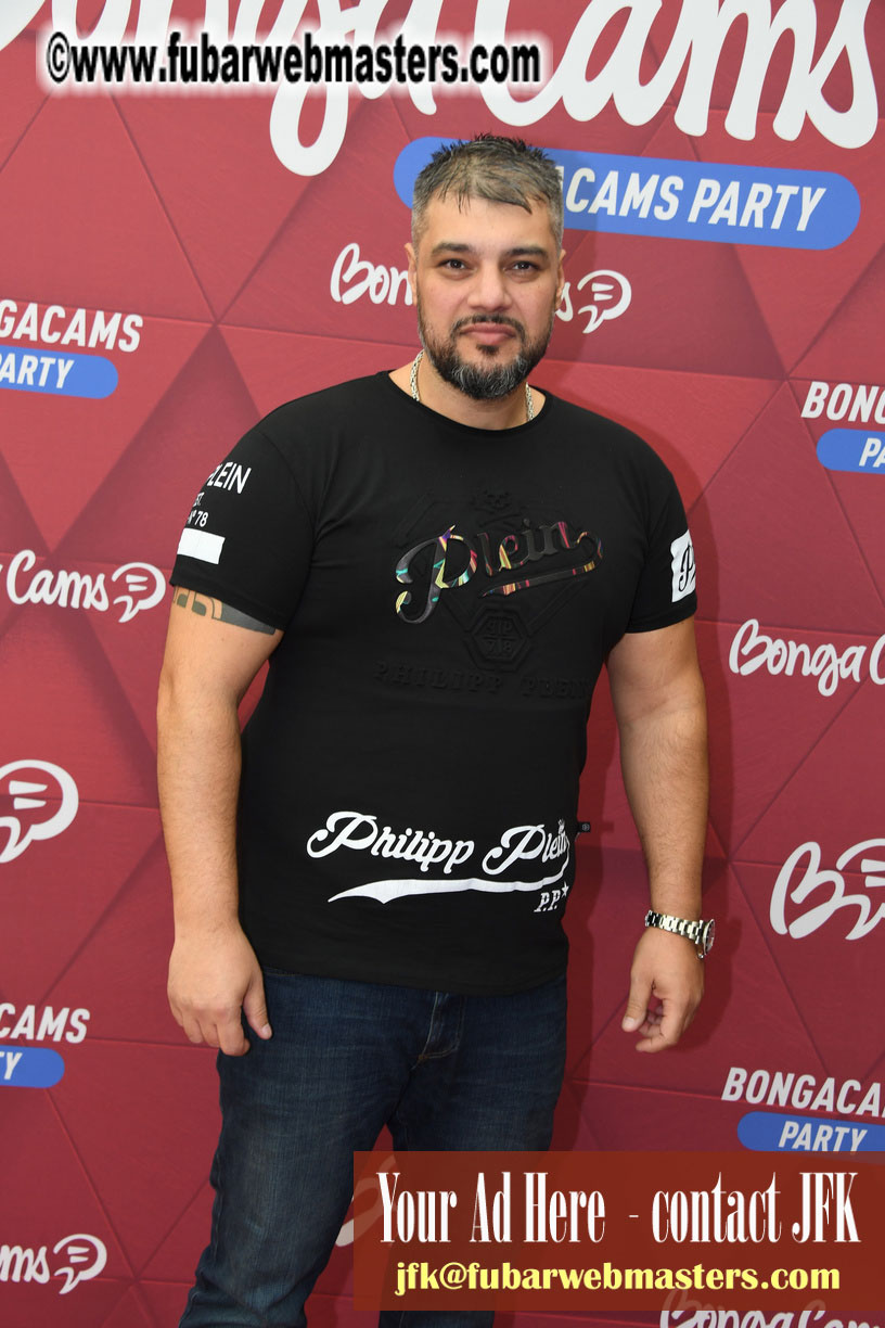 Bonga Cams Party at Puro