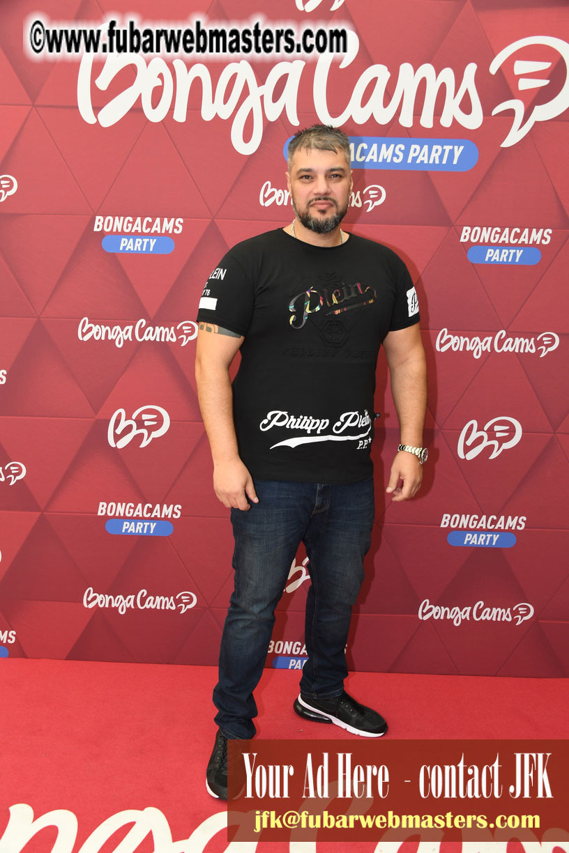 Bonga Cams Party at Puro