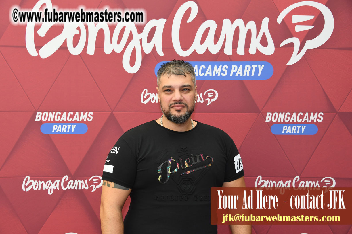Bonga Cams Party at Puro