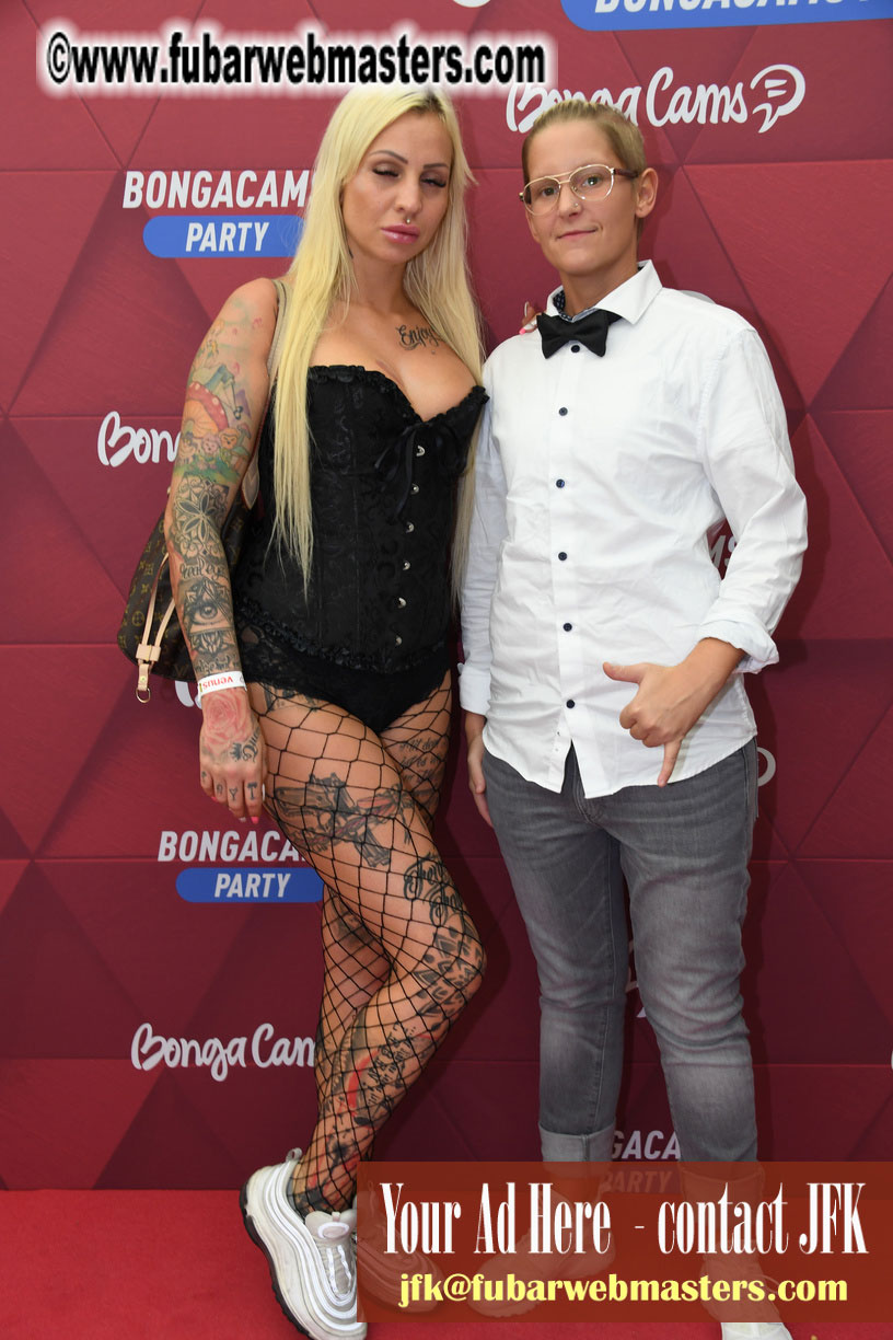 Bonga Cams Party at Puro