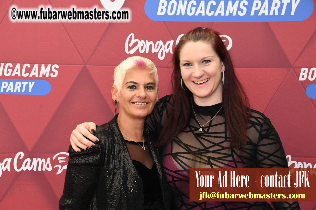 Bonga Cams Party at Puro