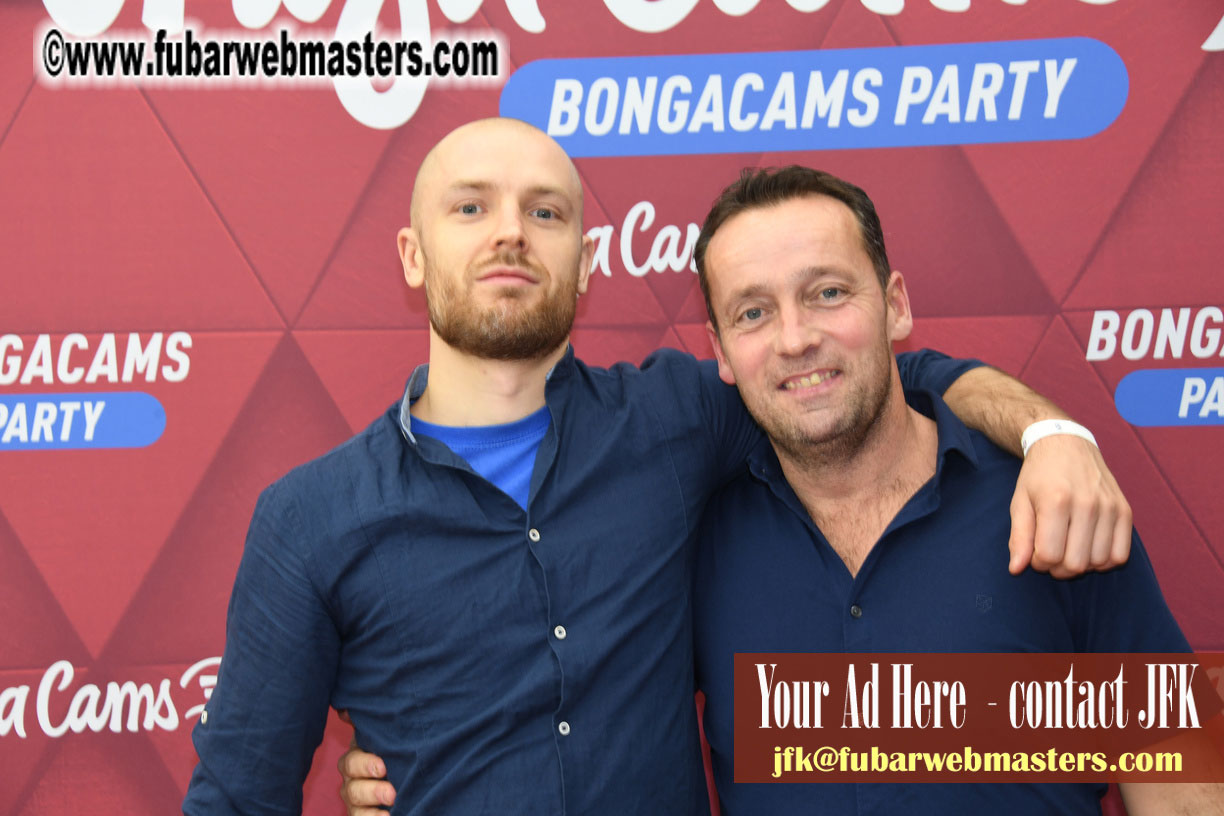 Bonga Cams Party at Puro