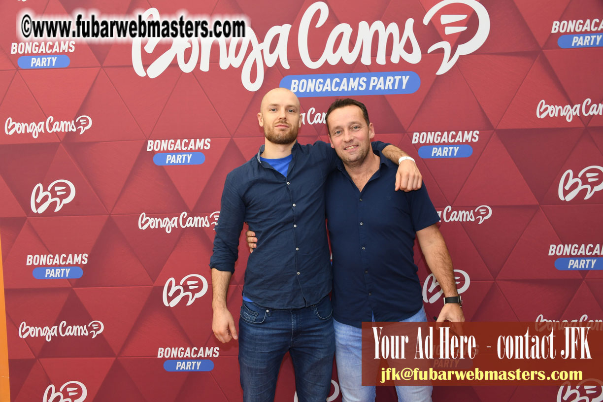 Bonga Cams Party at Puro