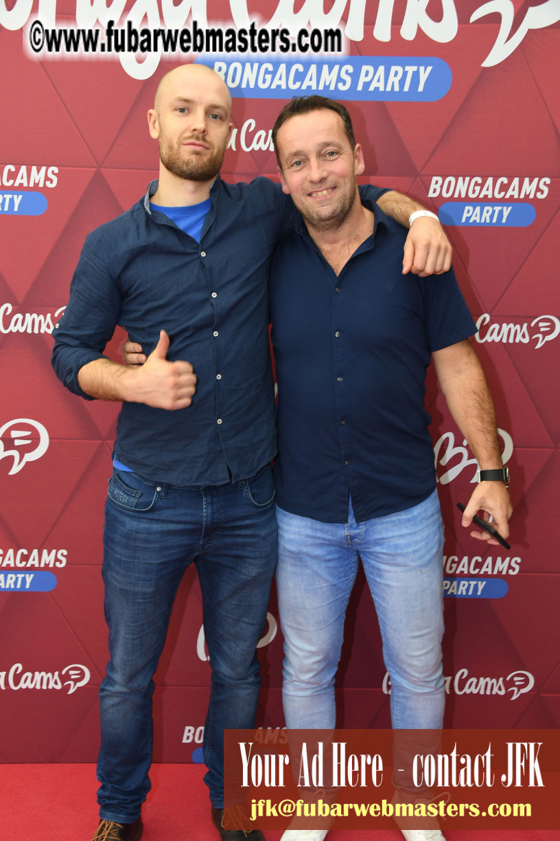 Bonga Cams Party at Puro