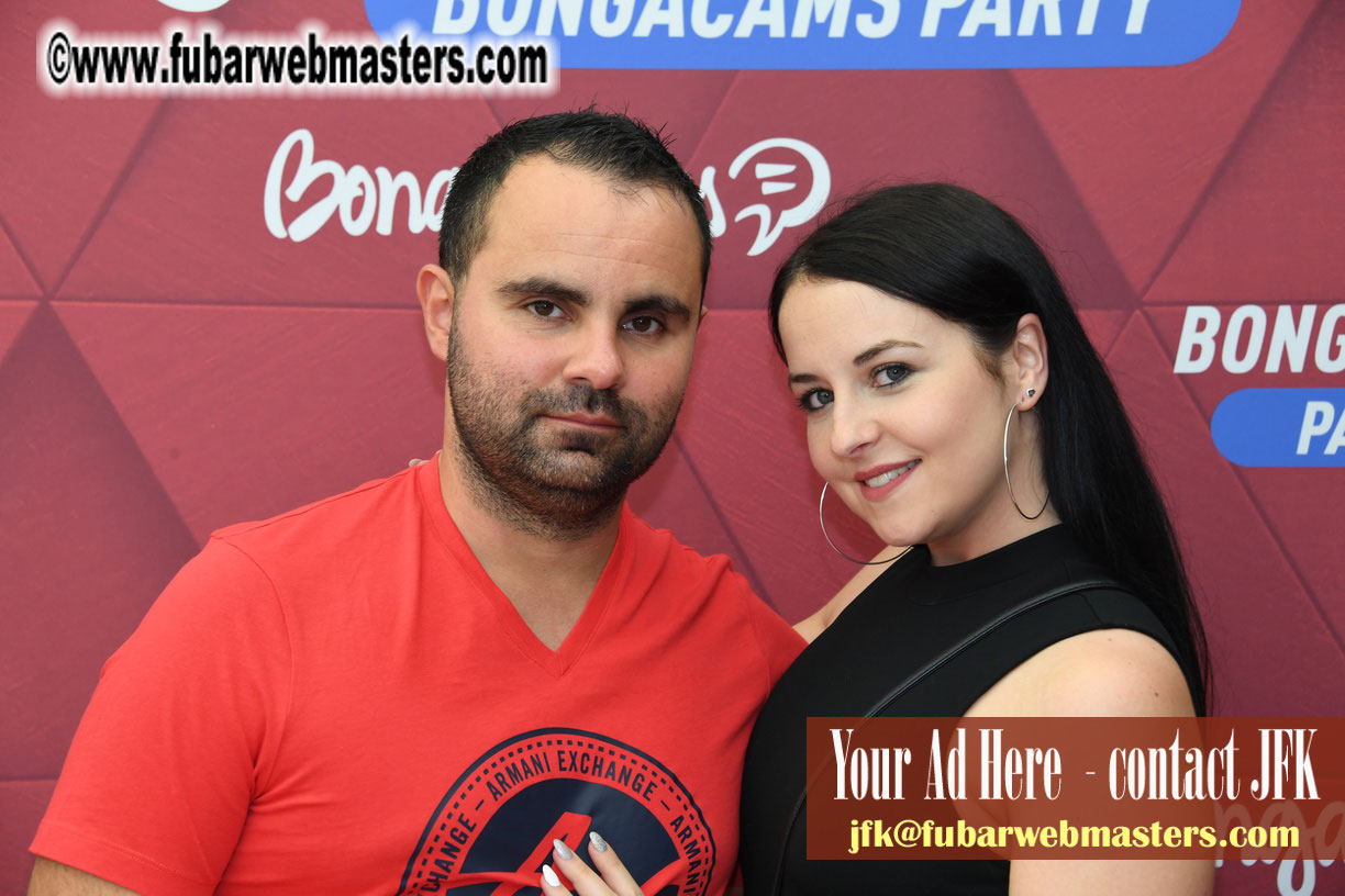 Bonga Cams Party at Puro