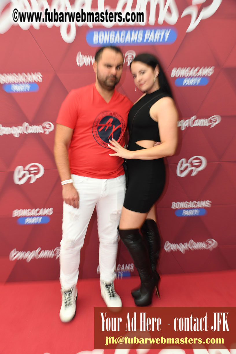 Bonga Cams Party at Puro