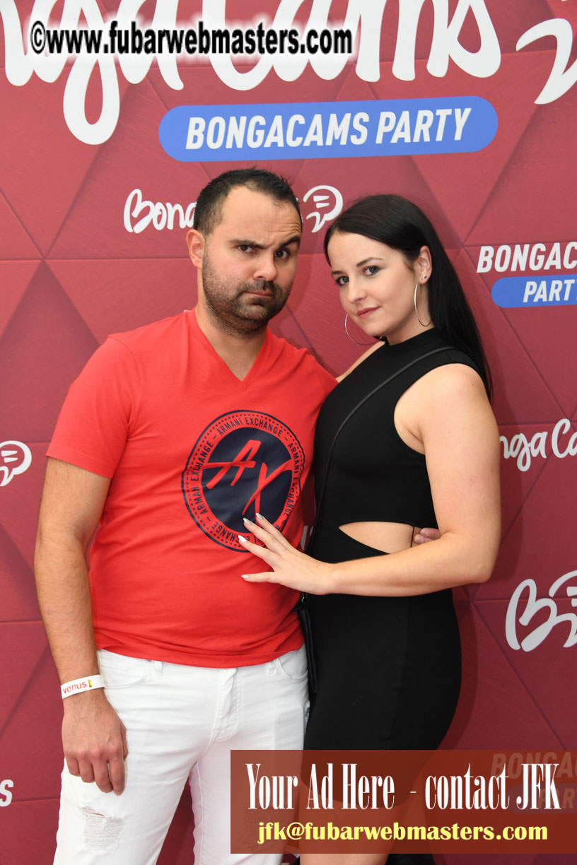 Bonga Cams Party at Puro