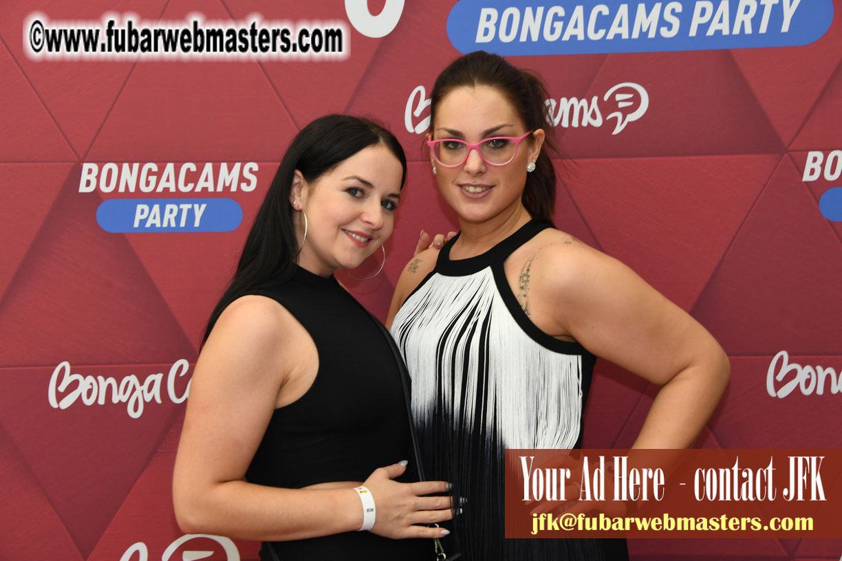 Bonga Cams Party at Puro