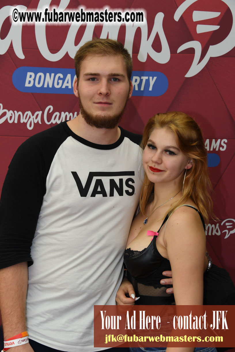 Bonga Cams Party at Puro