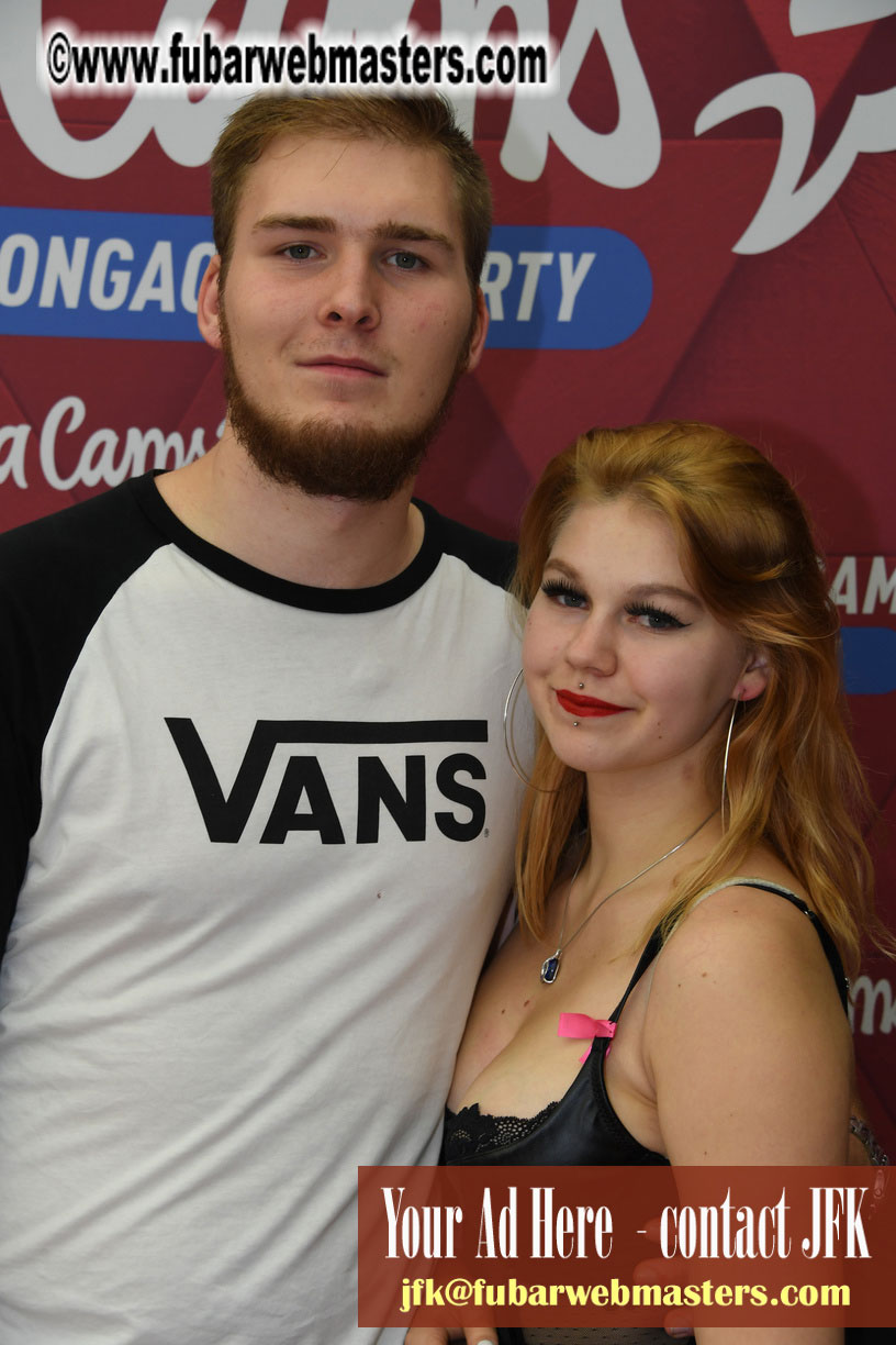 Bonga Cams Party at Puro