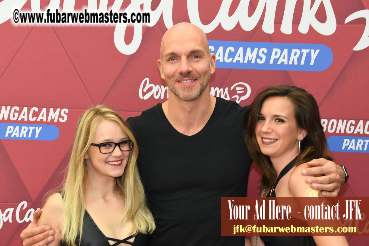 Bonga Cams Party at Puro