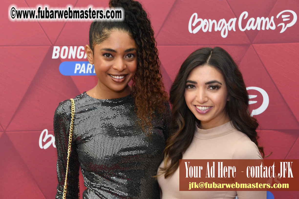 Bonga Cams Party at Puro