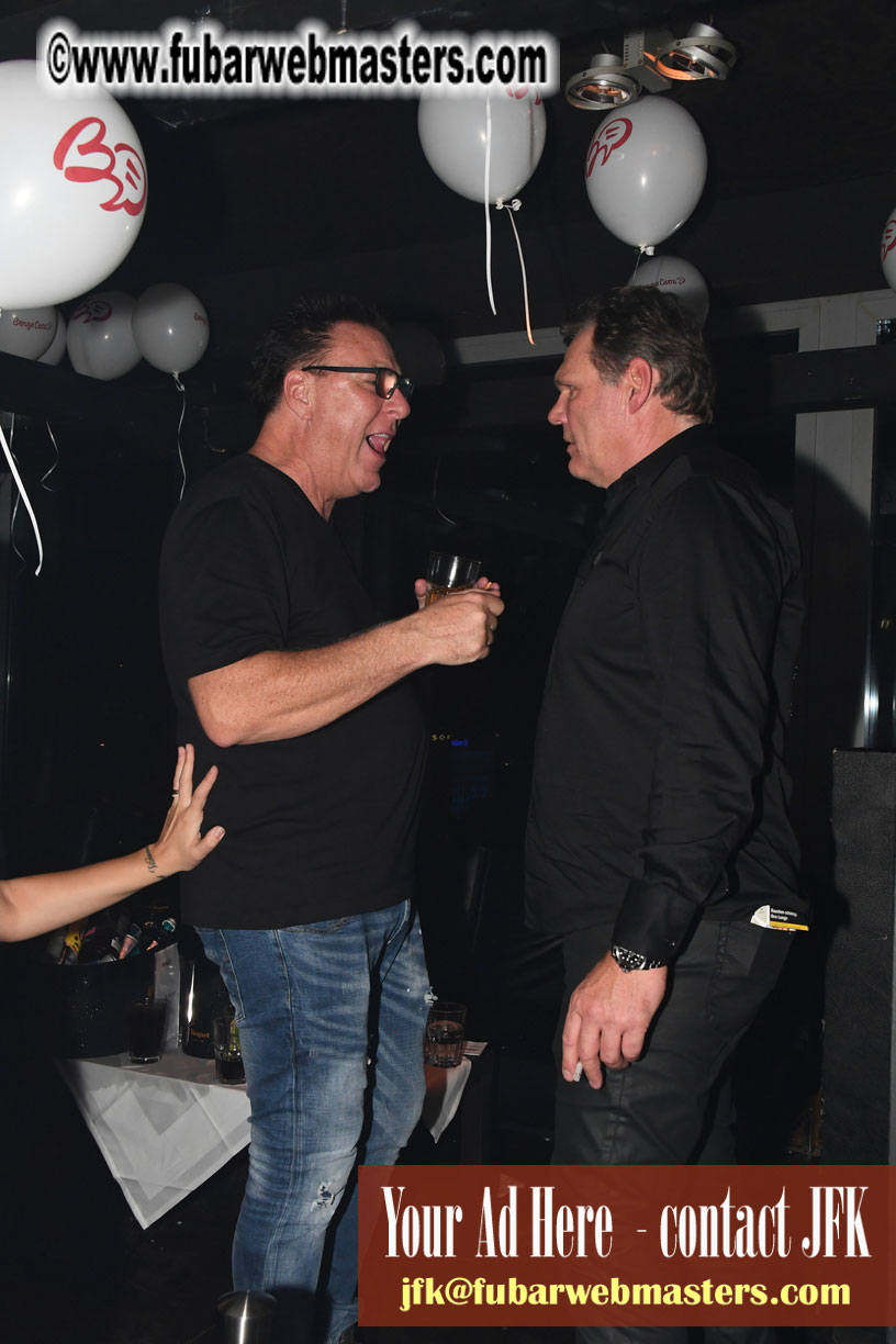 Bonga Cams Party at Puro