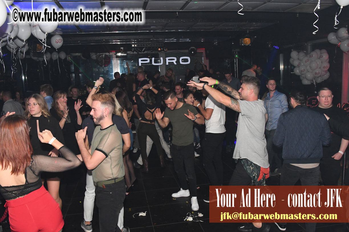 Bonga Cams Party at Puro