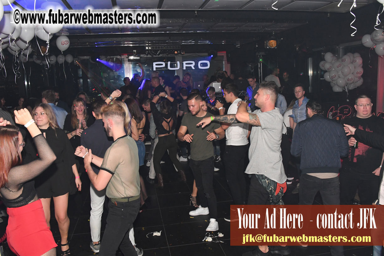 Bonga Cams Party at Puro