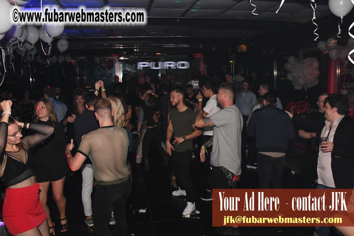 Bonga Cams Party at Puro