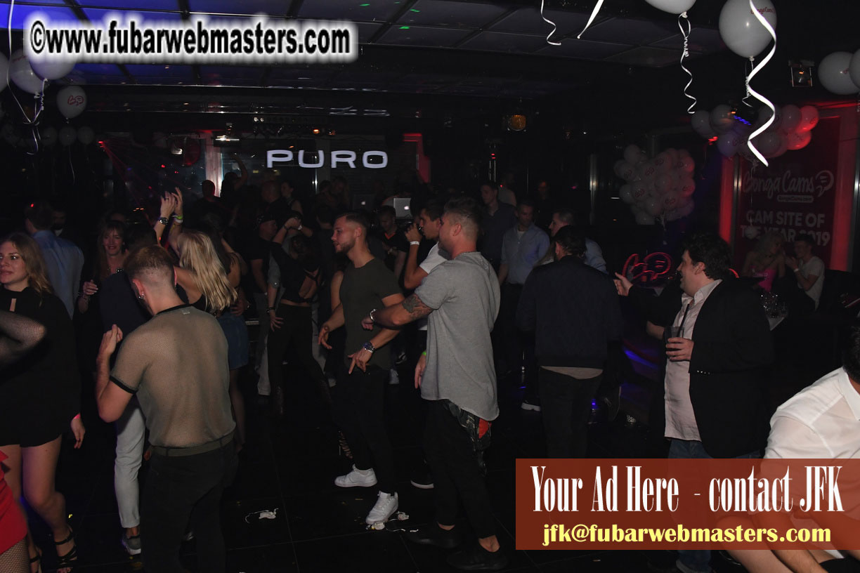 Bonga Cams Party at Puro