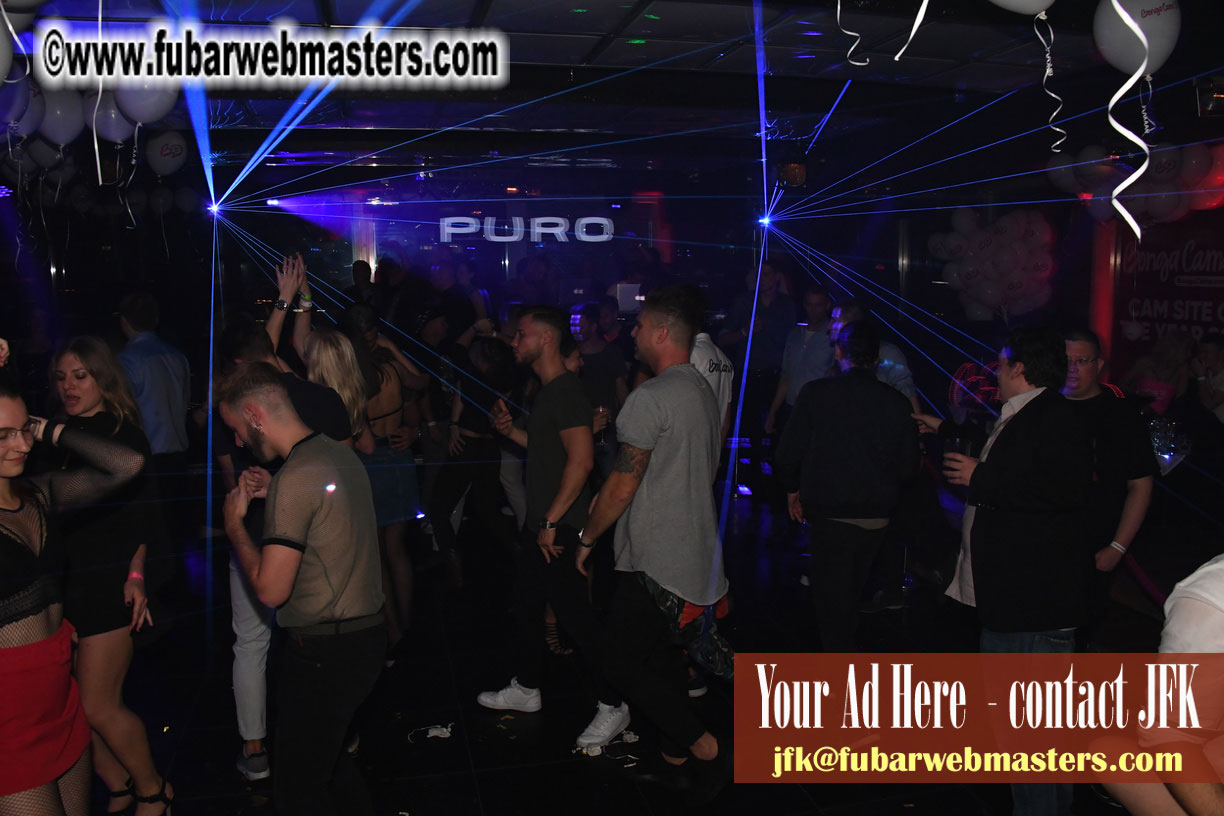 Bonga Cams Party at Puro