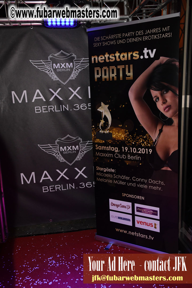 Netstars.TV Party