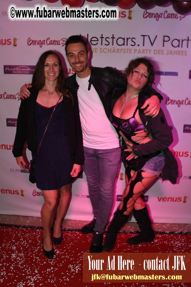 Netstars.TV Party