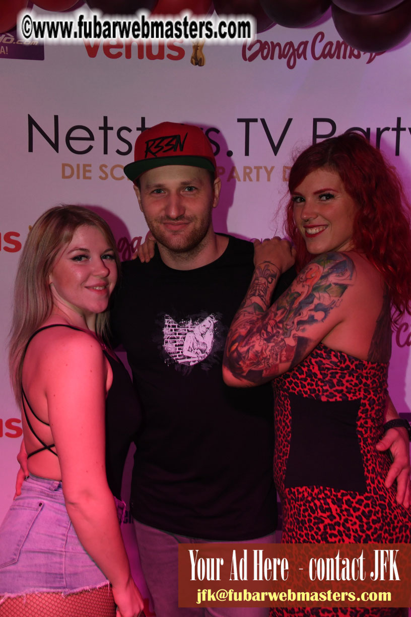 Netstars.TV Party