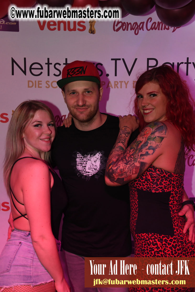 Netstars.TV Party