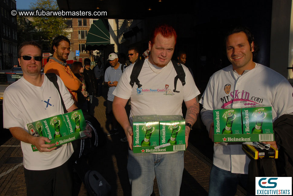 1st Annual Amsterdam Golf Tournament