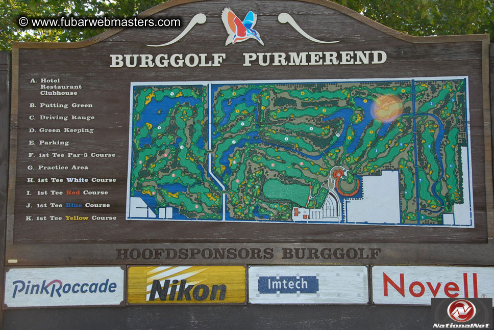 1st Annual Amsterdam Golf Tournament