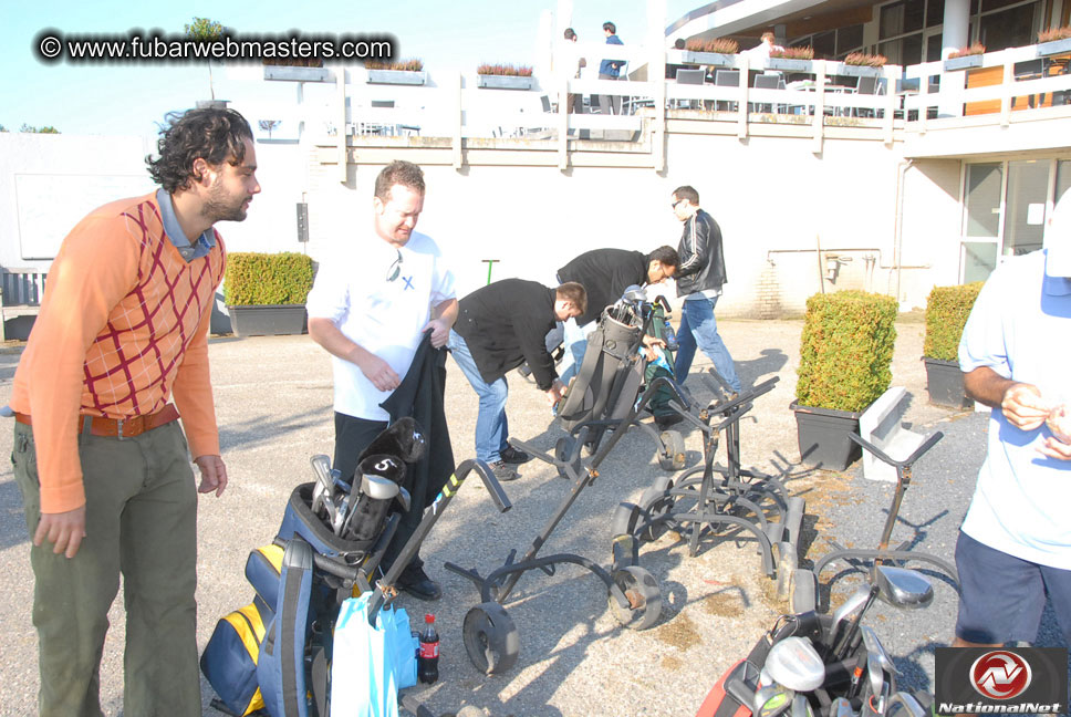 1st Annual Amsterdam Golf Tournament