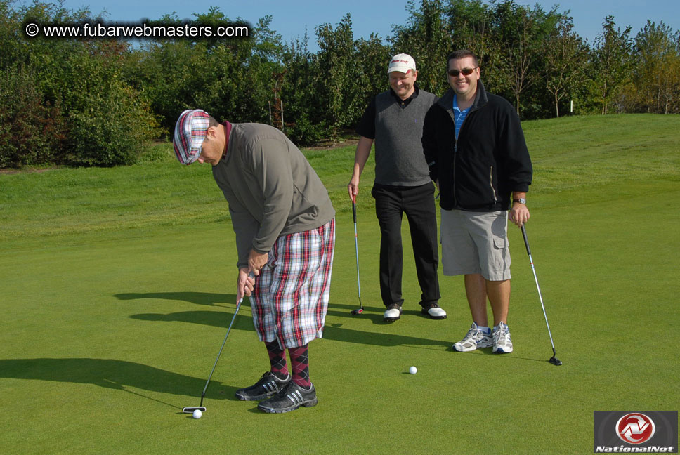 1st Annual Amsterdam Golf Tournament