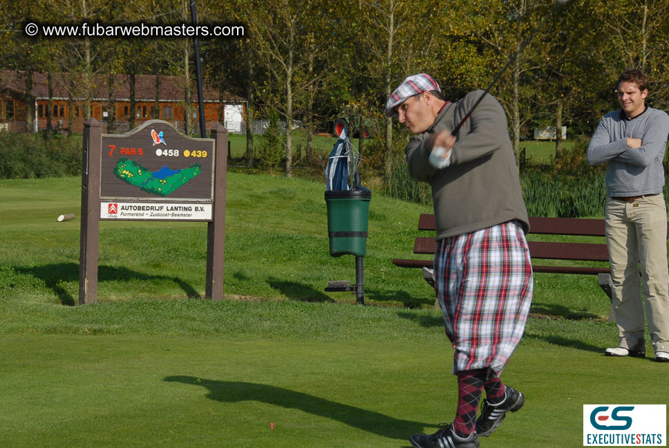 1st Annual Amsterdam Golf Tournament