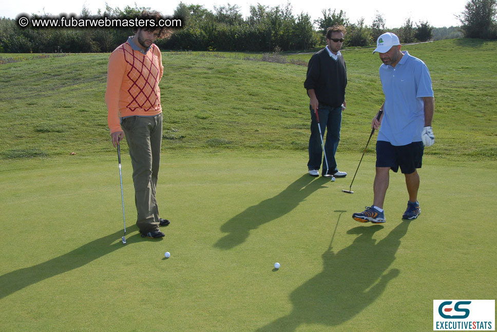 1st Annual Amsterdam Golf Tournament