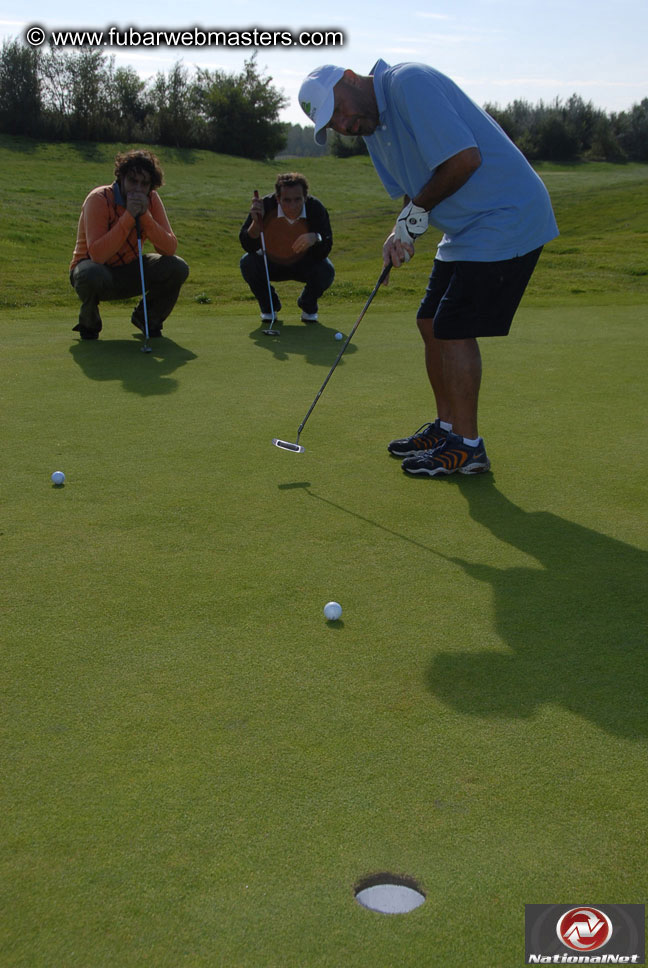 1st Annual Amsterdam Golf Tournament