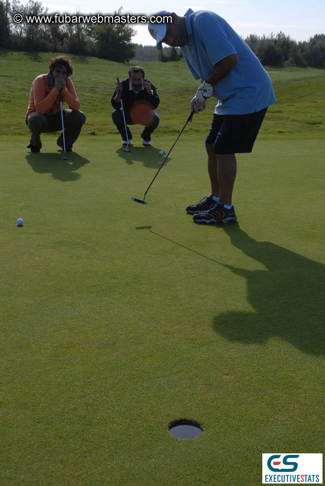 1st Annual Amsterdam Golf Tournament